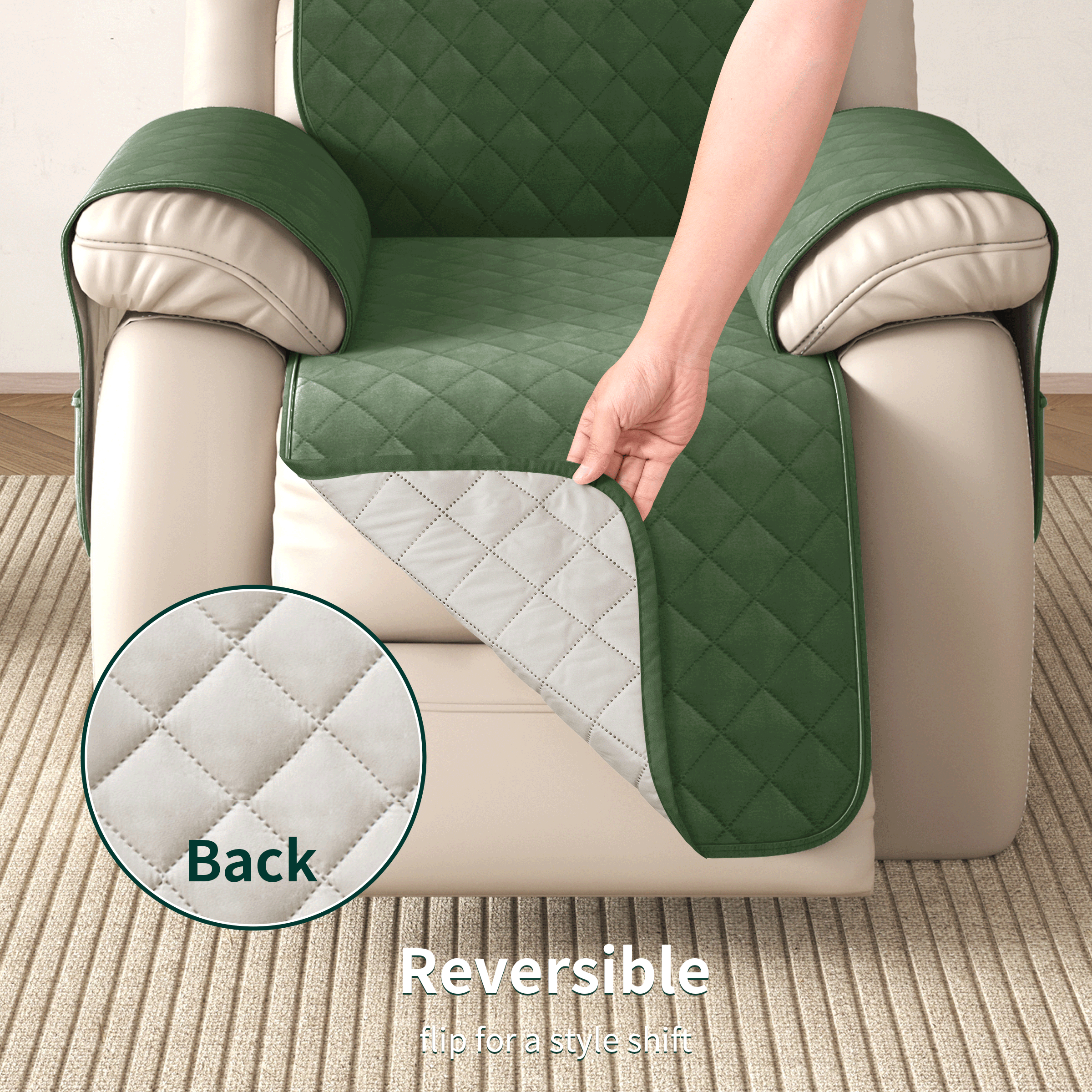 Waterproof Recliner Chair Cover