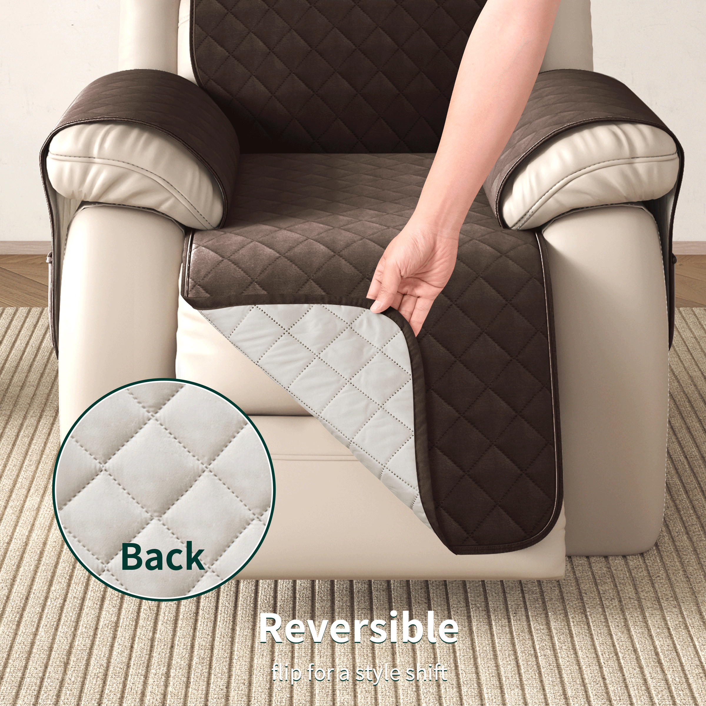 Waterproof Recliner Chair Cover