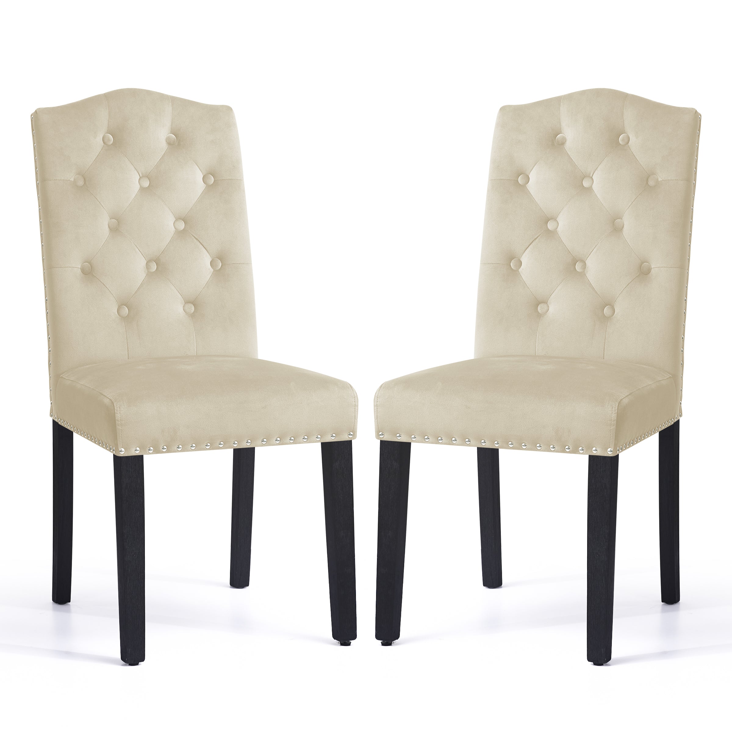 Classic Velvet Dining Chair (Set of 2)