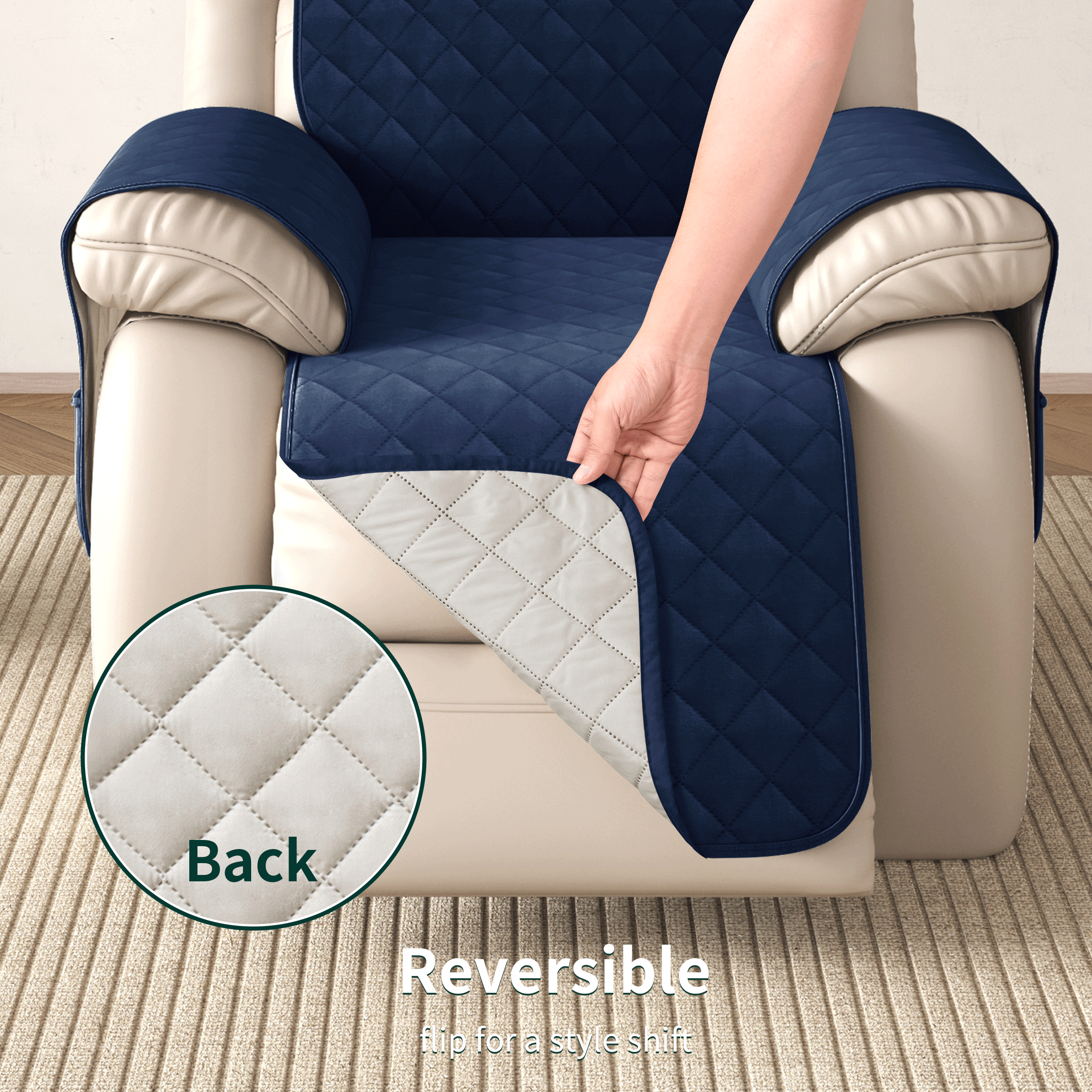 Waterproof Recliner Chair Cover