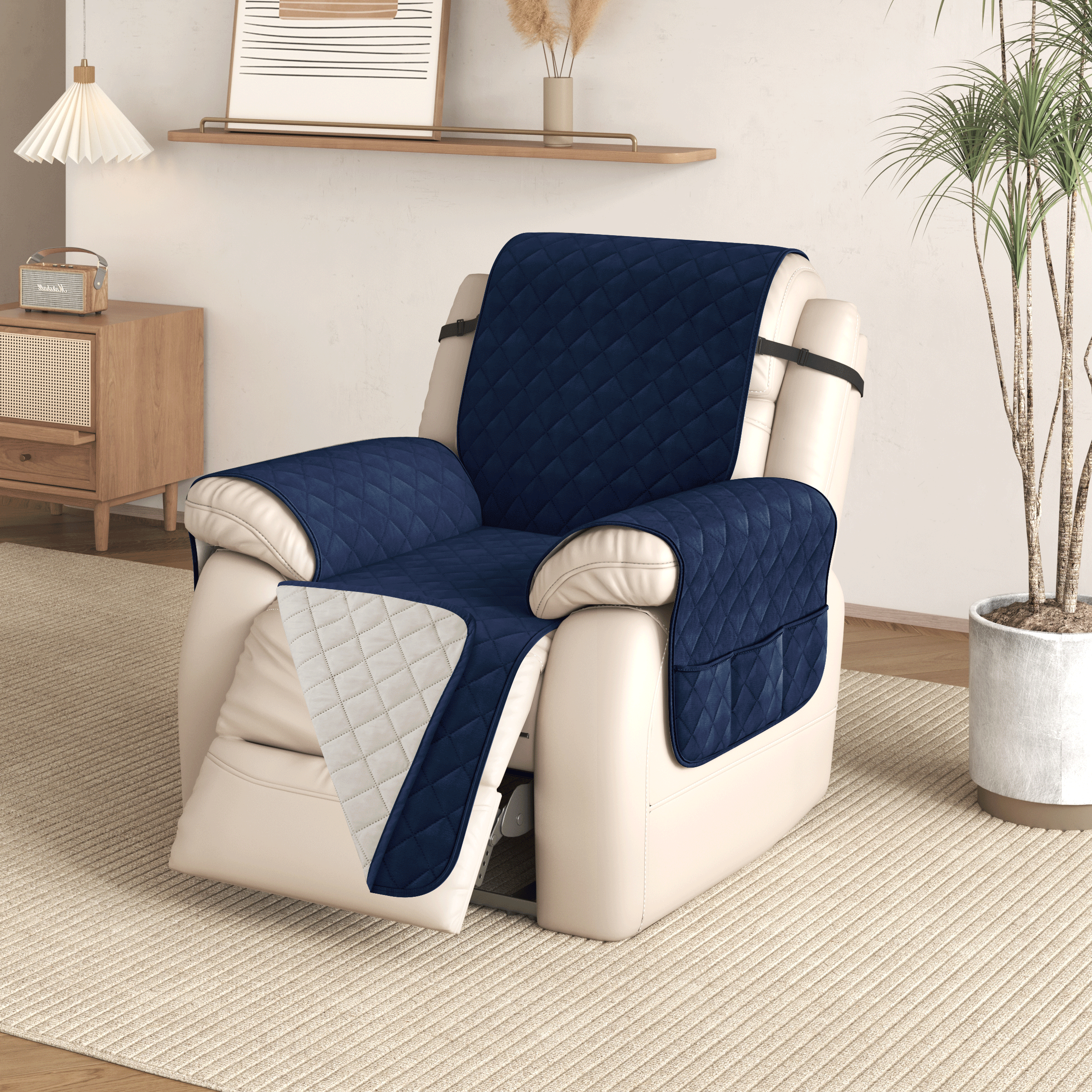 Waterproof Recliner Chair Cover