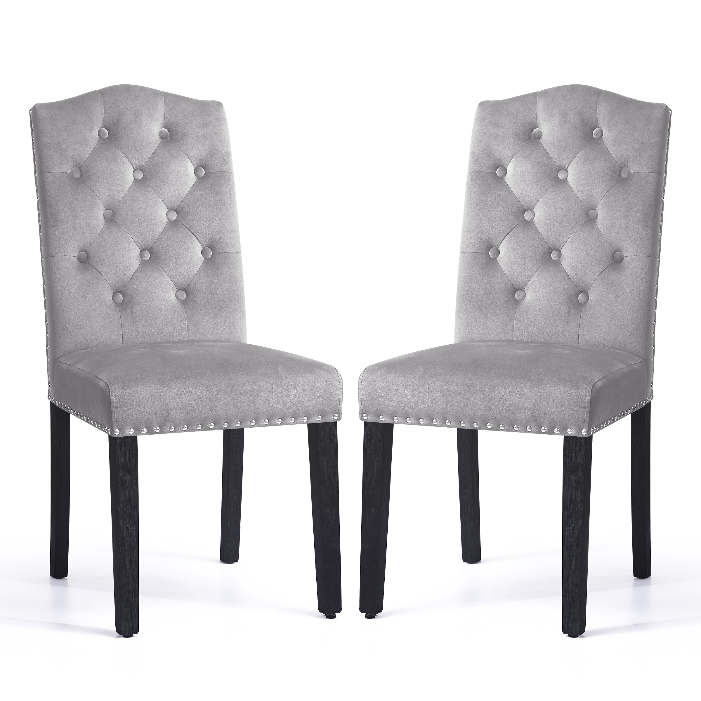 Classic Velvet Dining Chair (Set of 2)