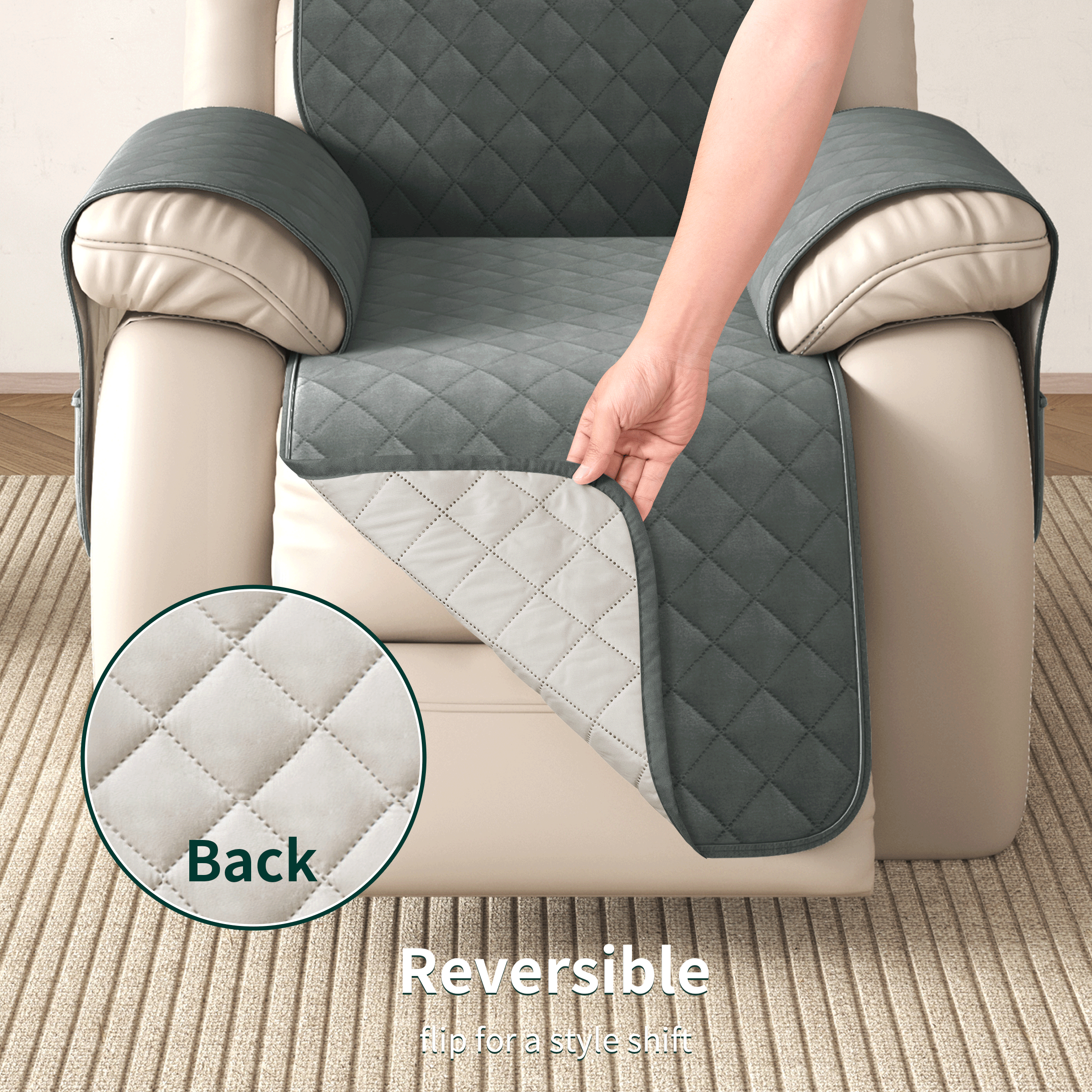 Waterproof Recliner Chair Cover