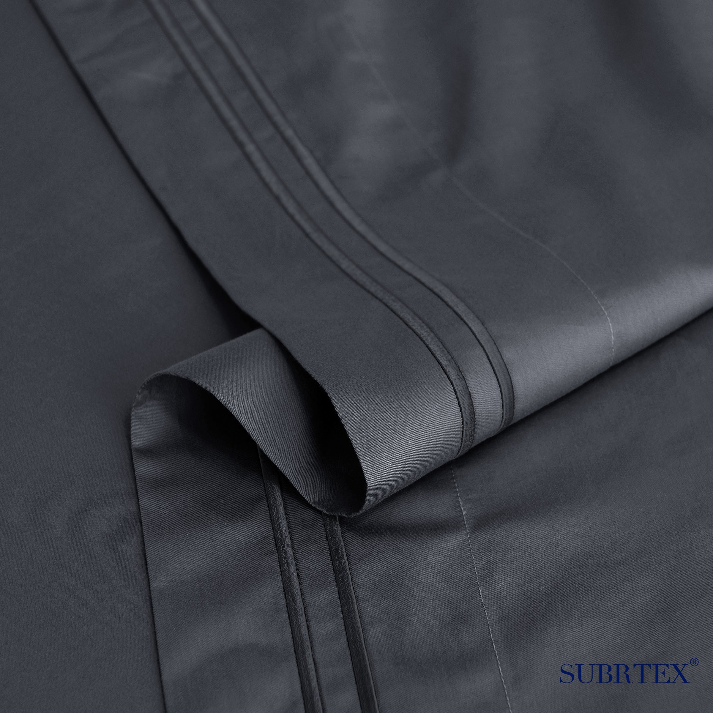 Subtex 300-Thread Count Tencel Duvet Cover & Pillowcases Set