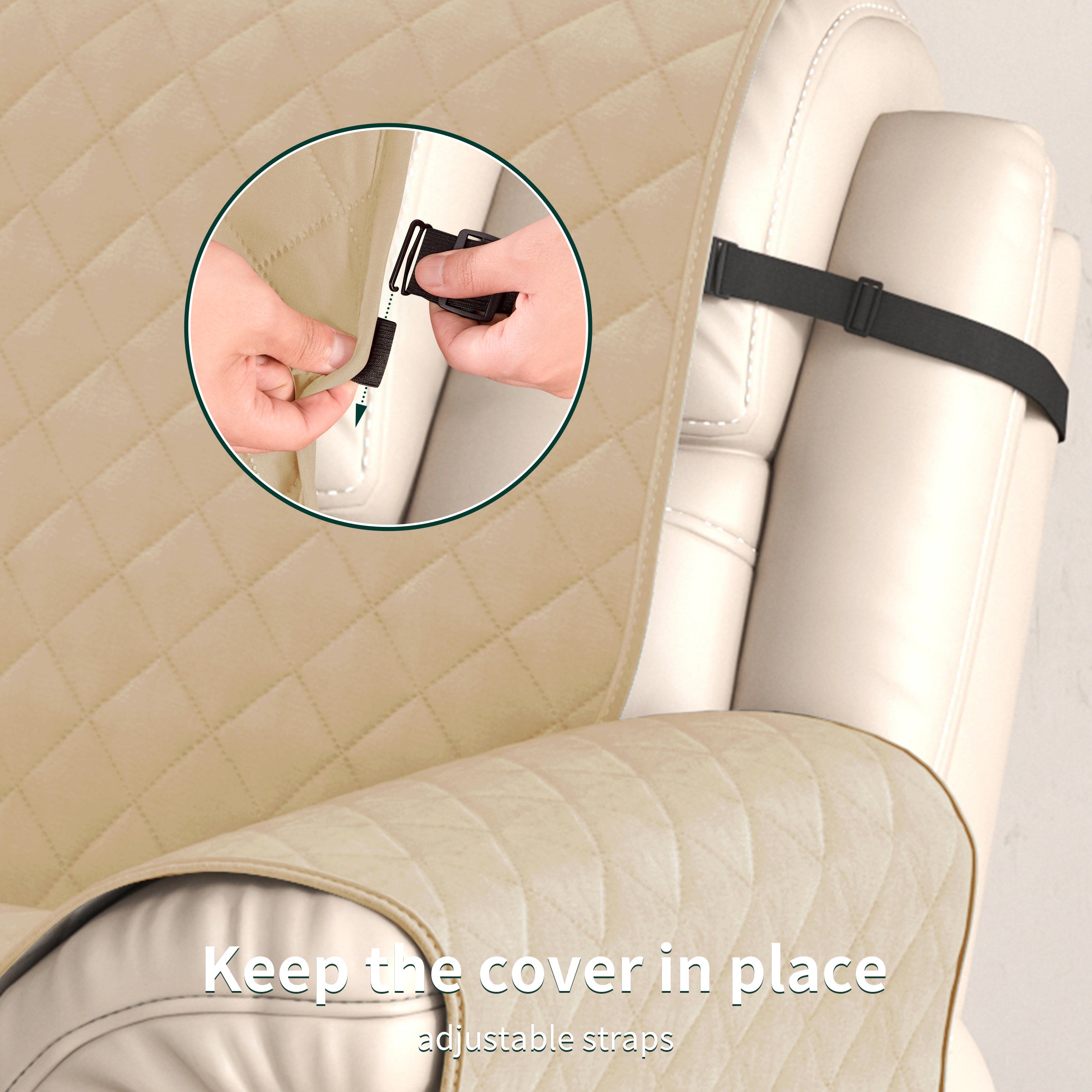 Waterproof Recliner Chair Cover