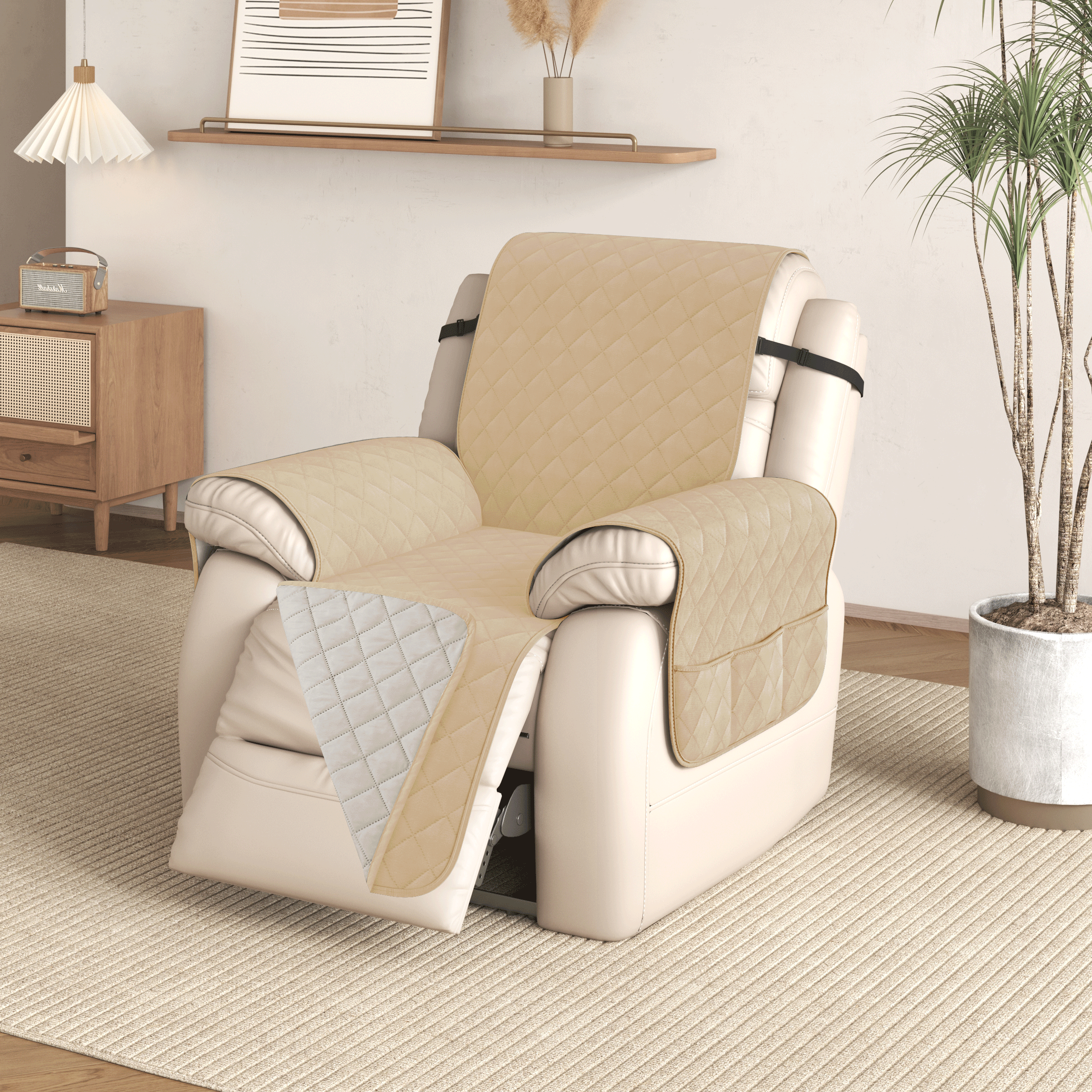 Waterproof Recliner Chair Cover