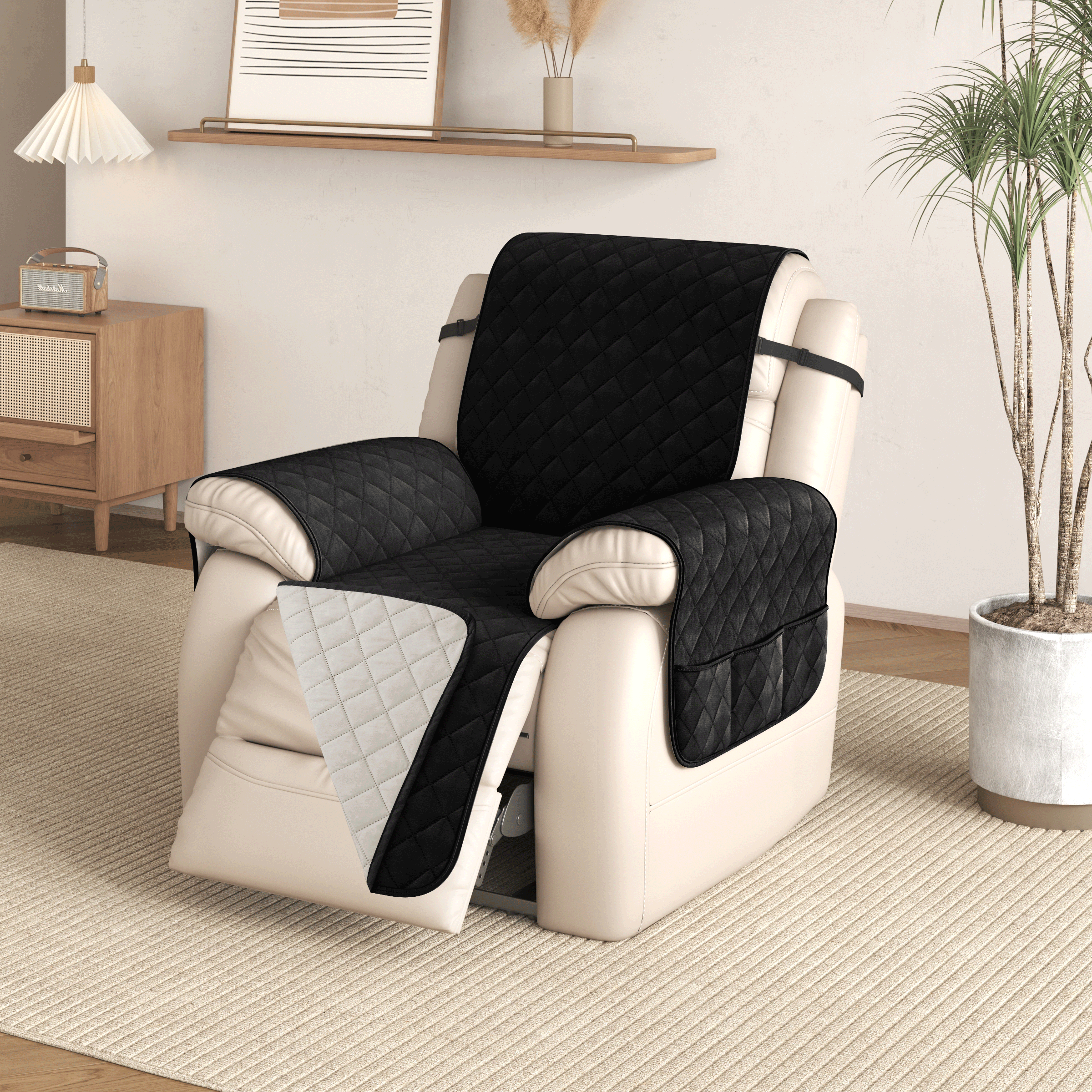 Waterproof Recliner Chair Cover