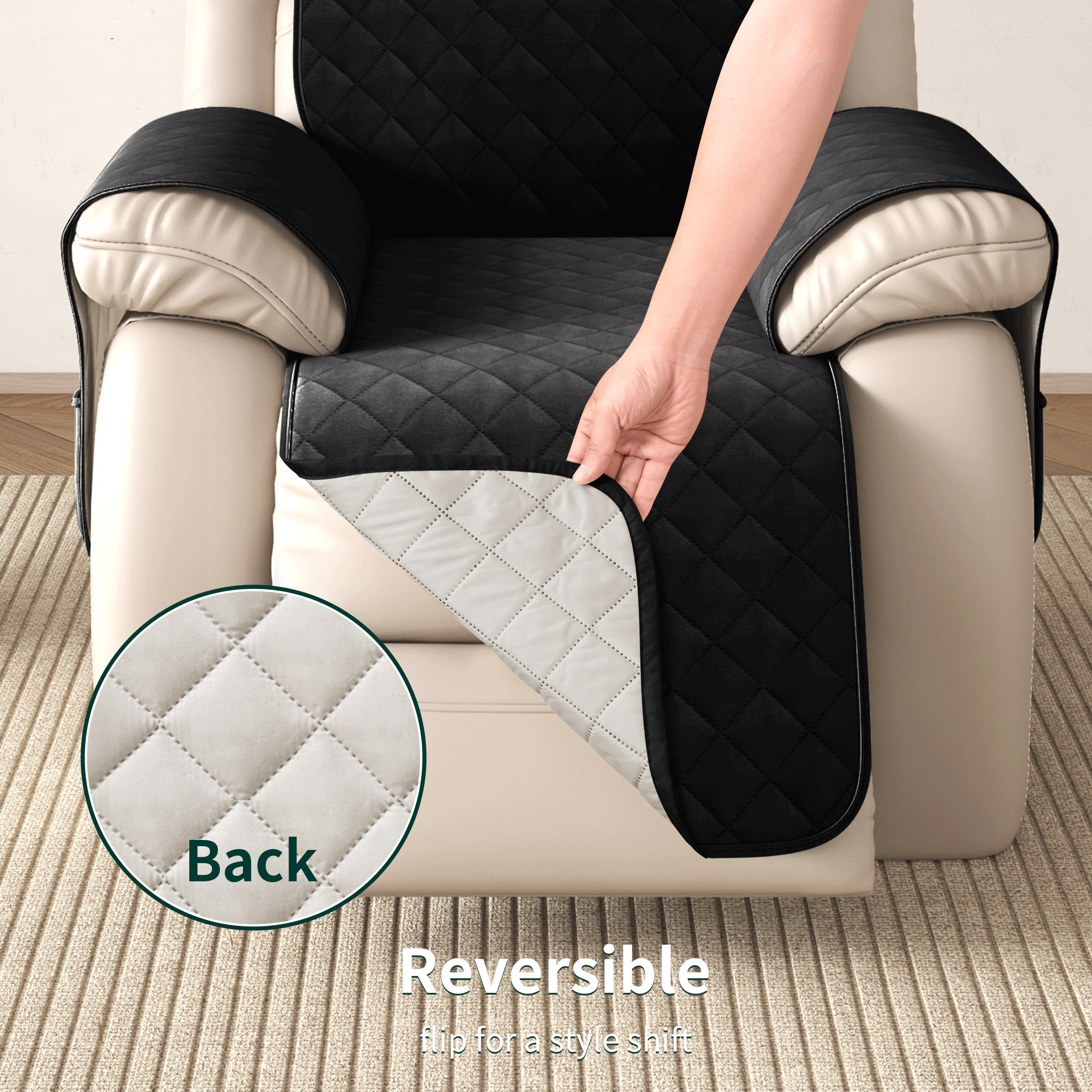 Waterproof Recliner Chair Cover