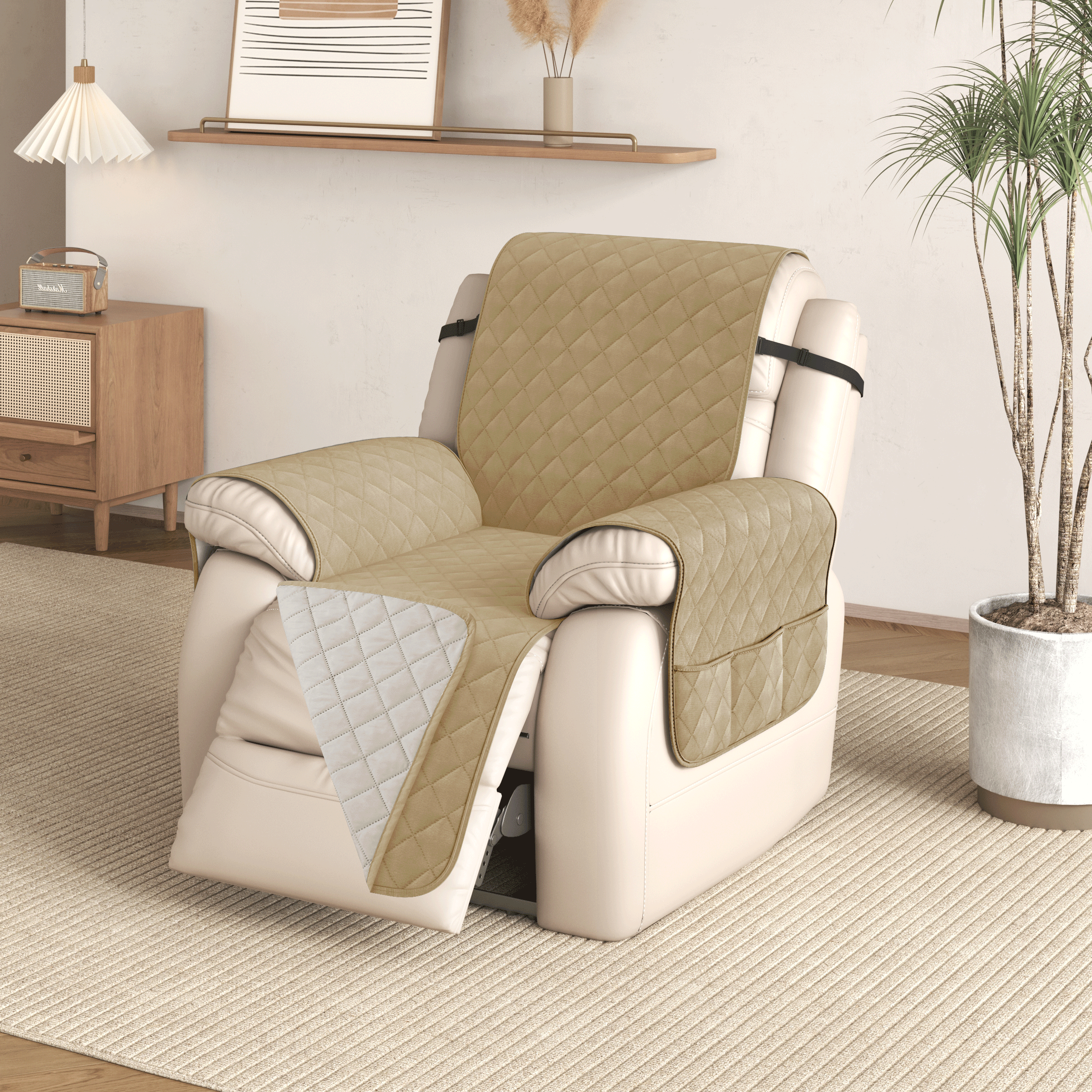 Waterproof Recliner Chair Cover