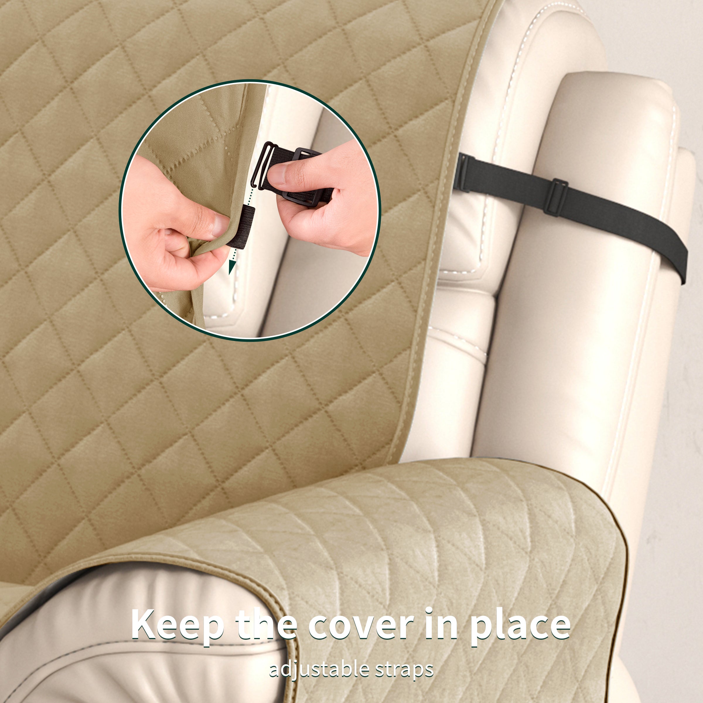 Waterproof Recliner Chair Cover