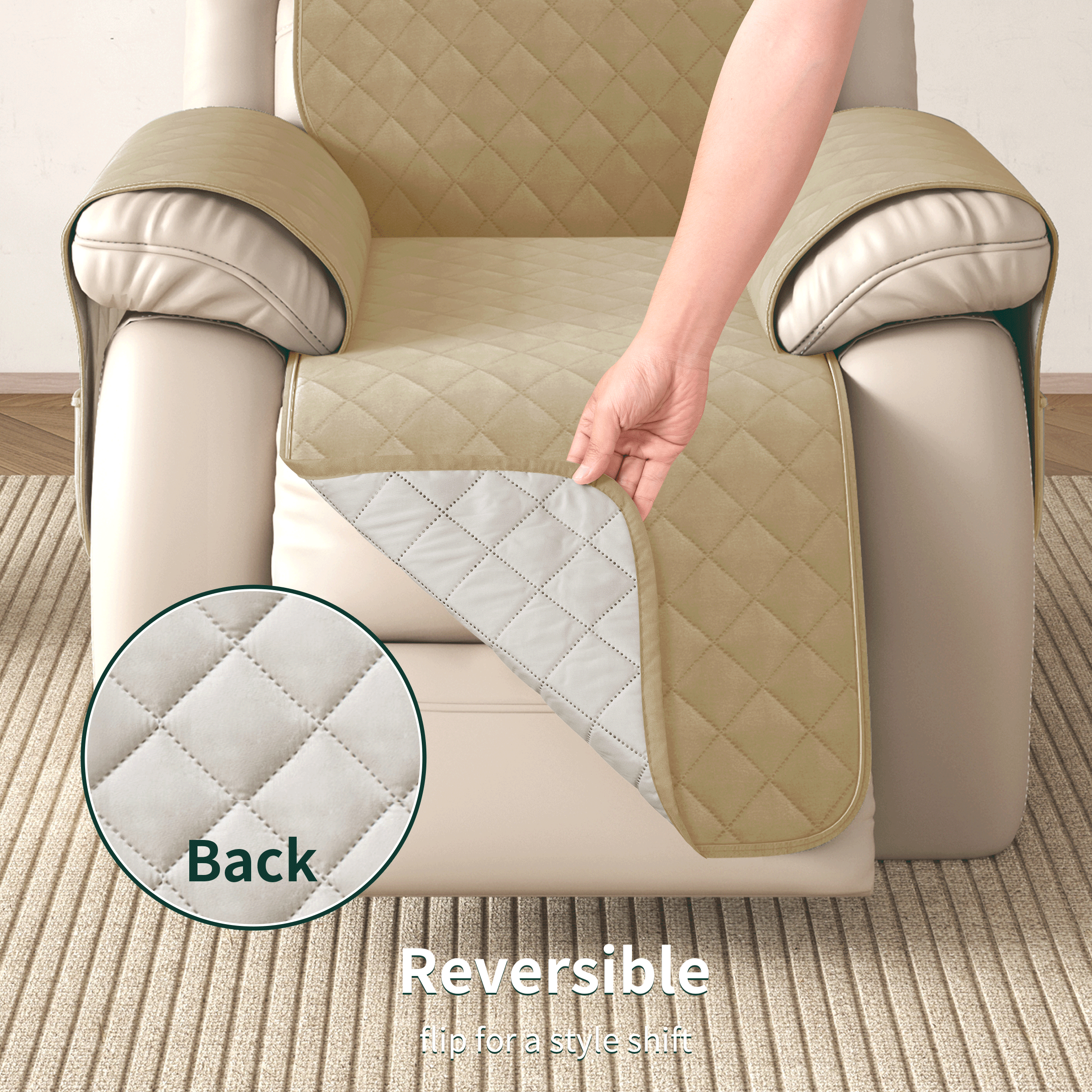 Waterproof Recliner Chair Cover