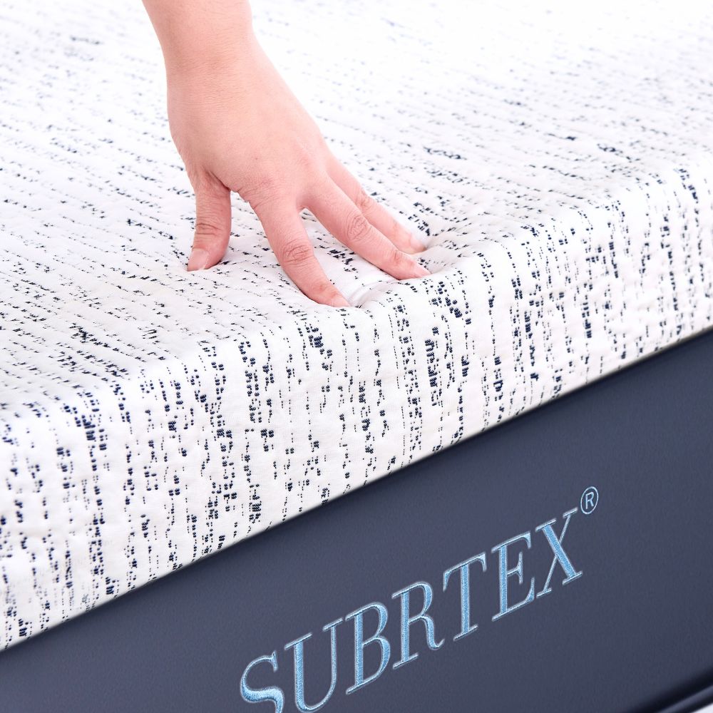 Pressing mattress topper