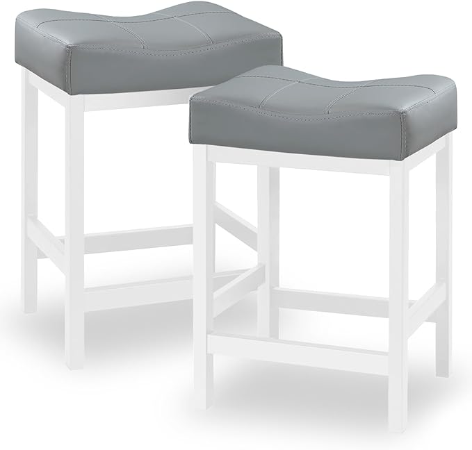 Contemporary Saddle Seat Stools