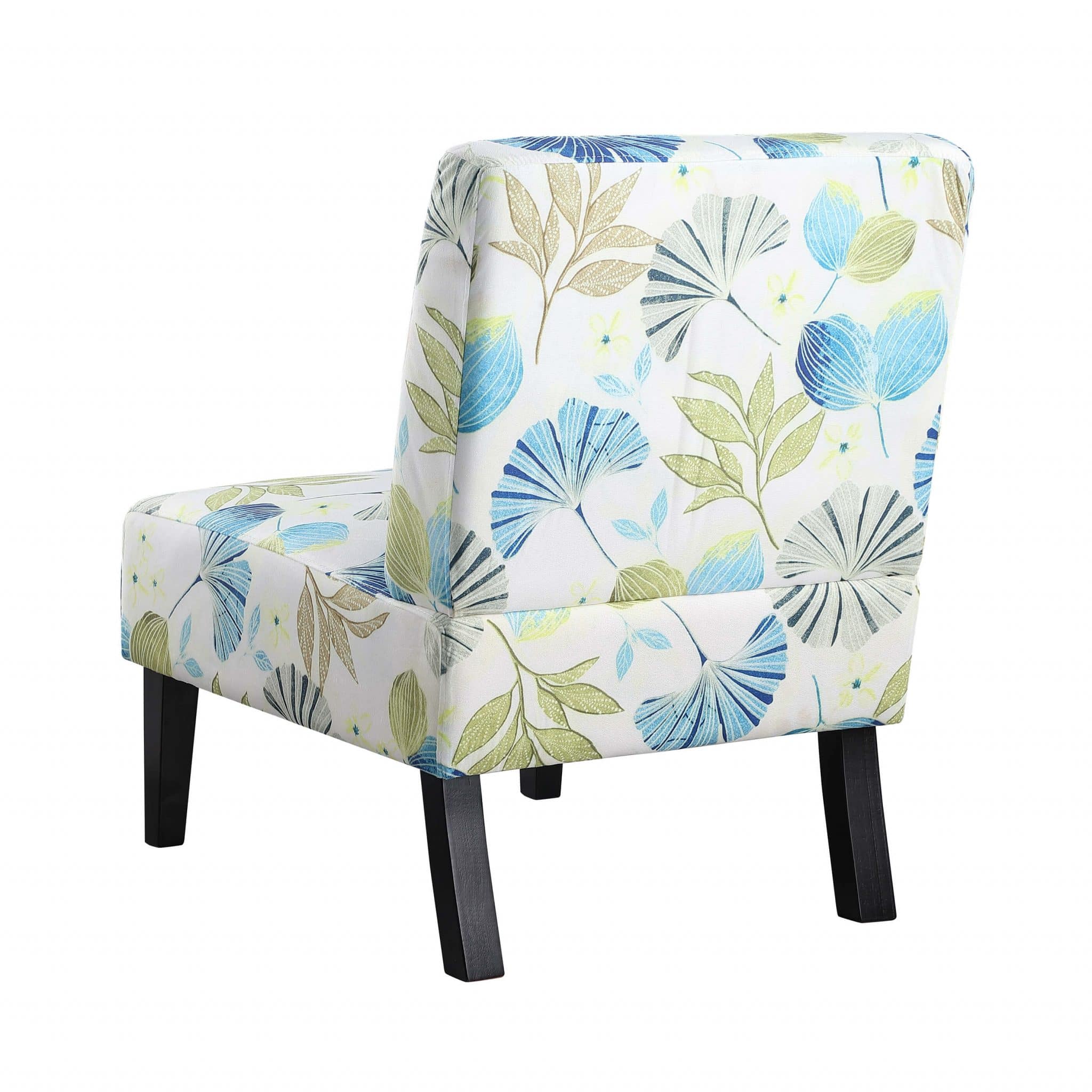 Botanical Bliss Armless Reading Chair