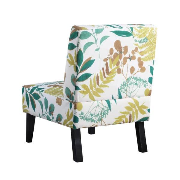 Botanical Bliss Armless Reading Chair