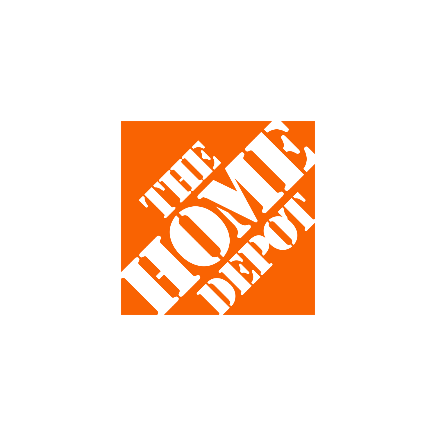 The home depot logo