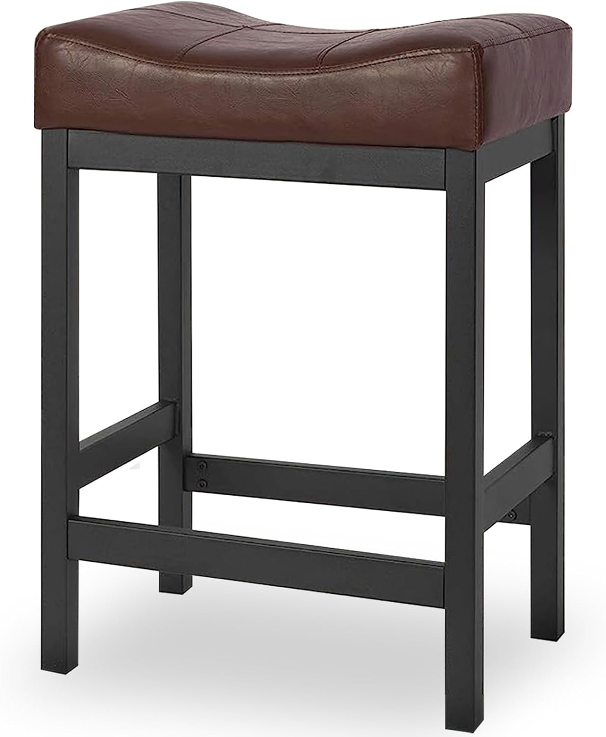 Contemporary Saddle Seat Stools